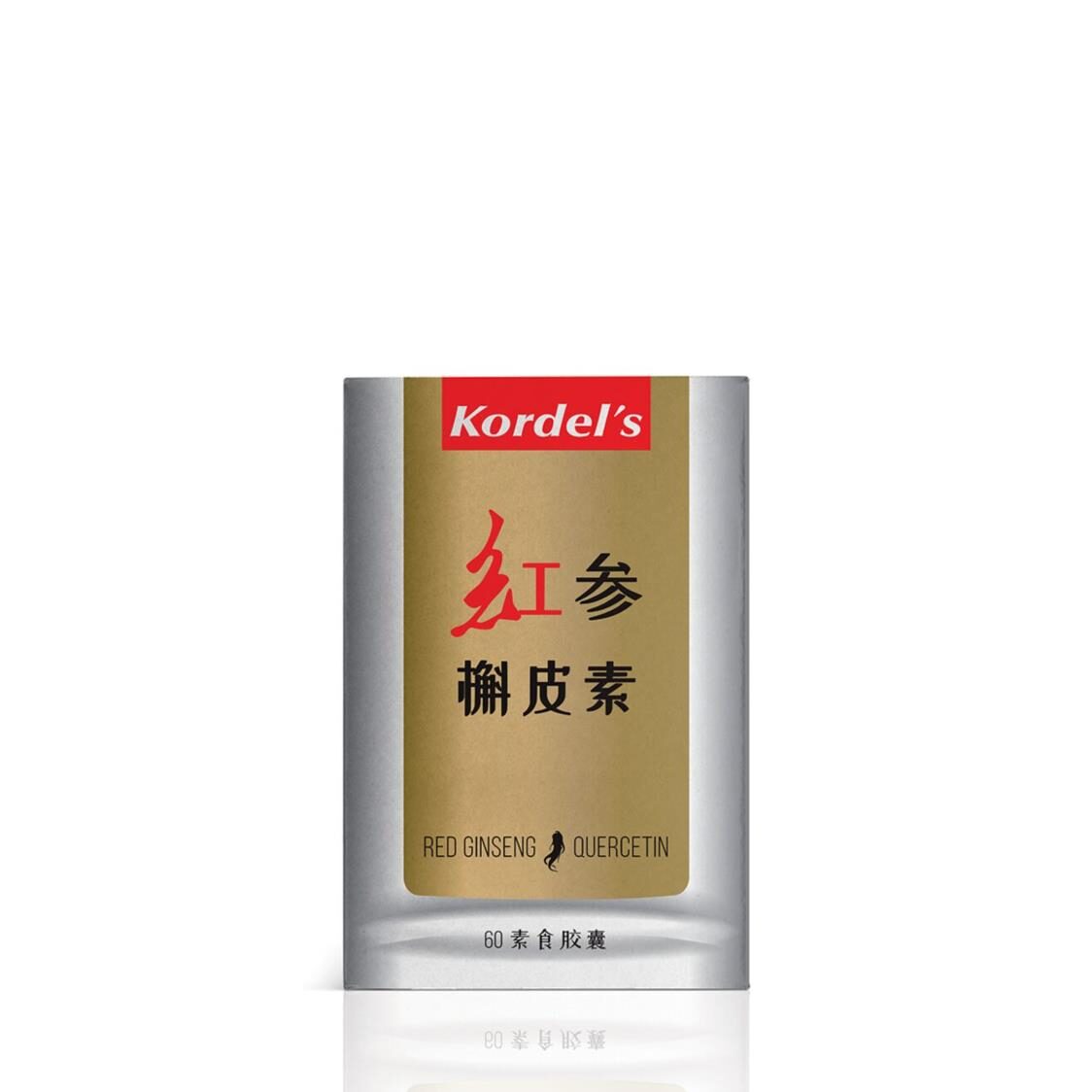 Kordel's Red Ginseng + Quercetin 60's