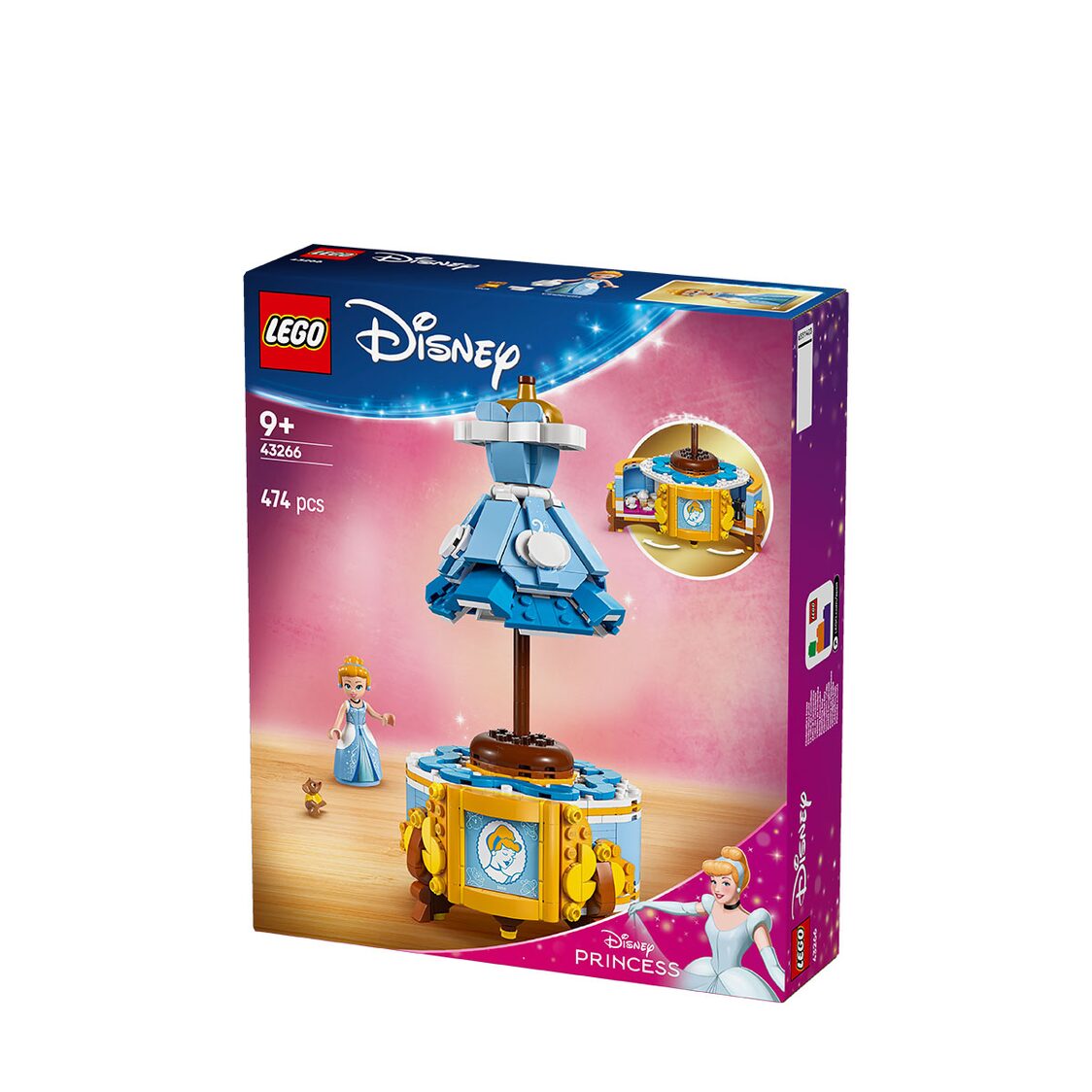 Lego Cinderella's Dress 43266