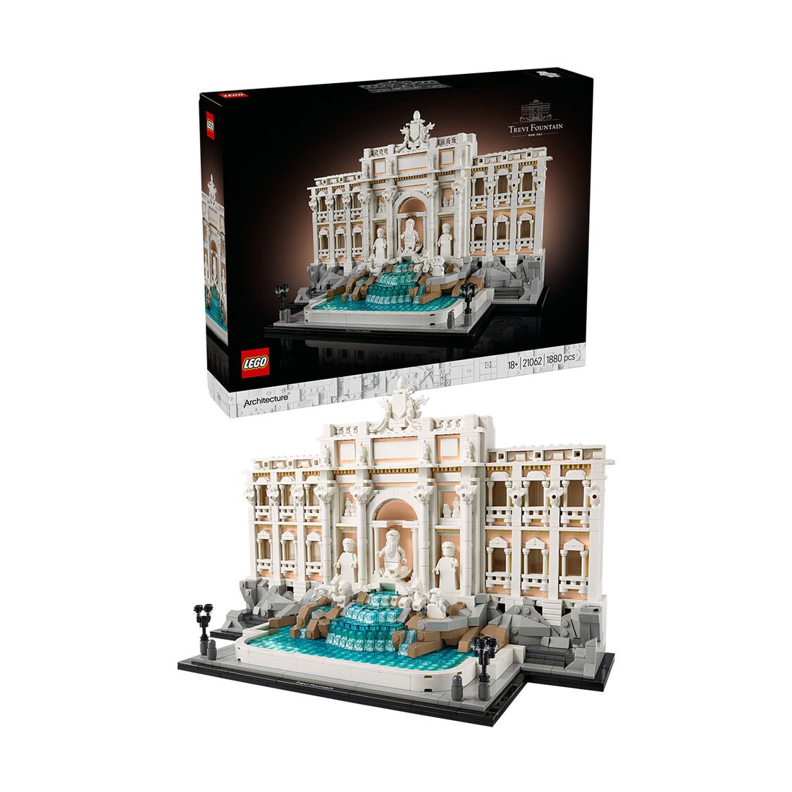 Lego Trevi Fountain 21062