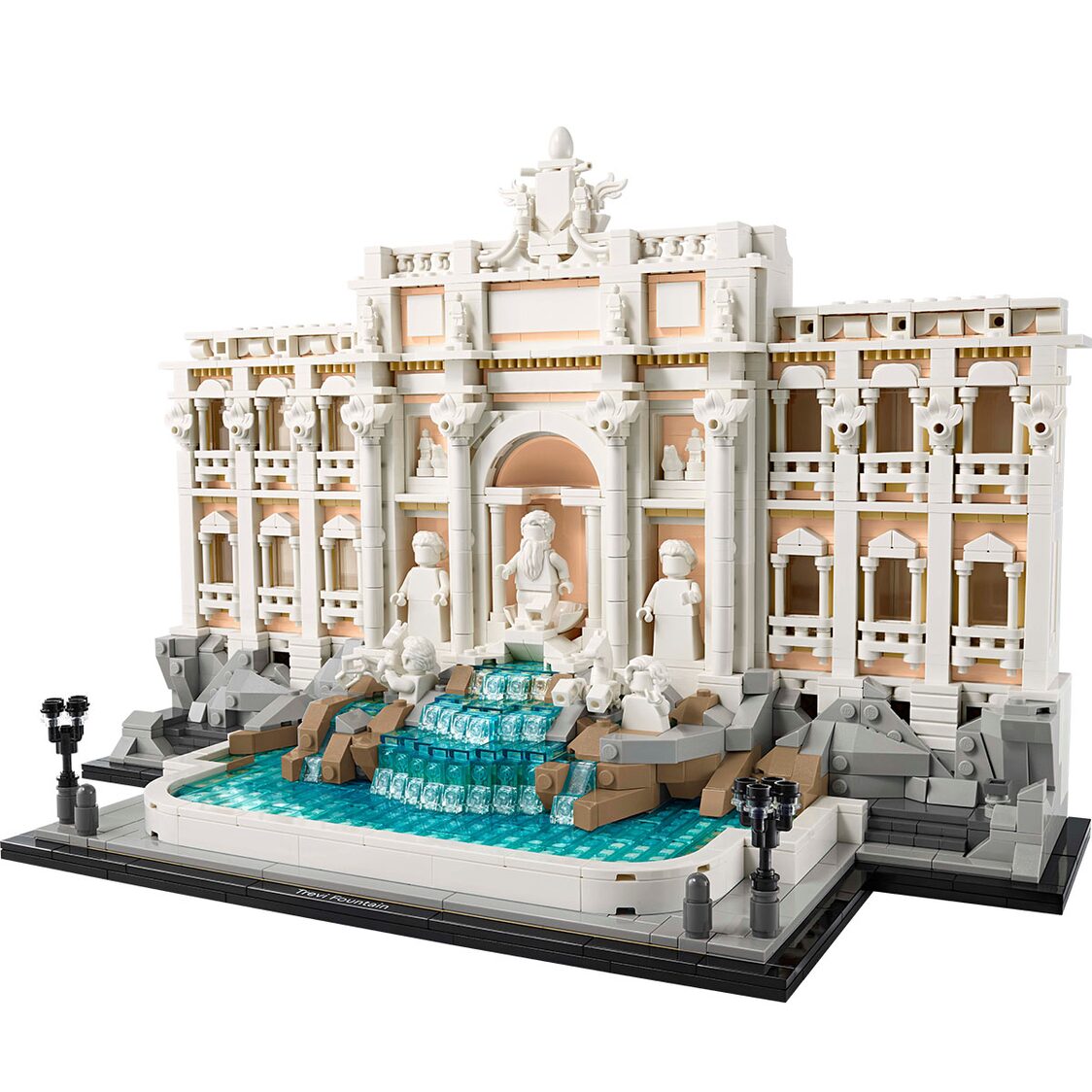 Lego Trevi Fountain 21062