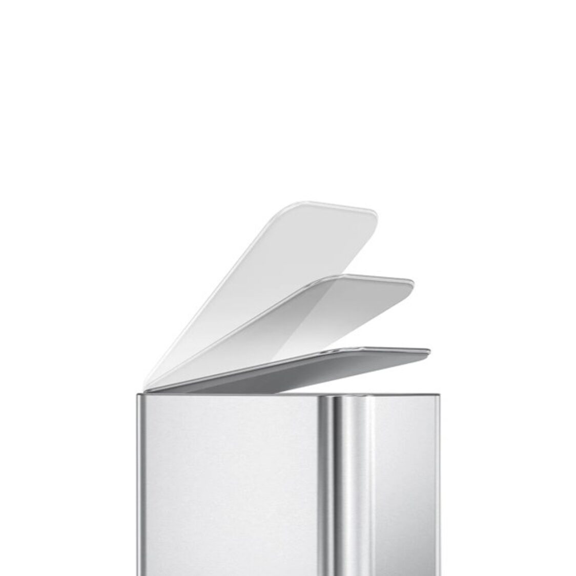Simplehuman 5L Slim Step Bin Brushed
