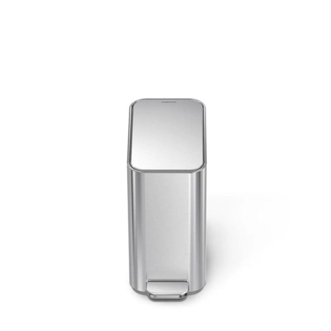 Simplehuman 5L Slim Step Bin Brushed