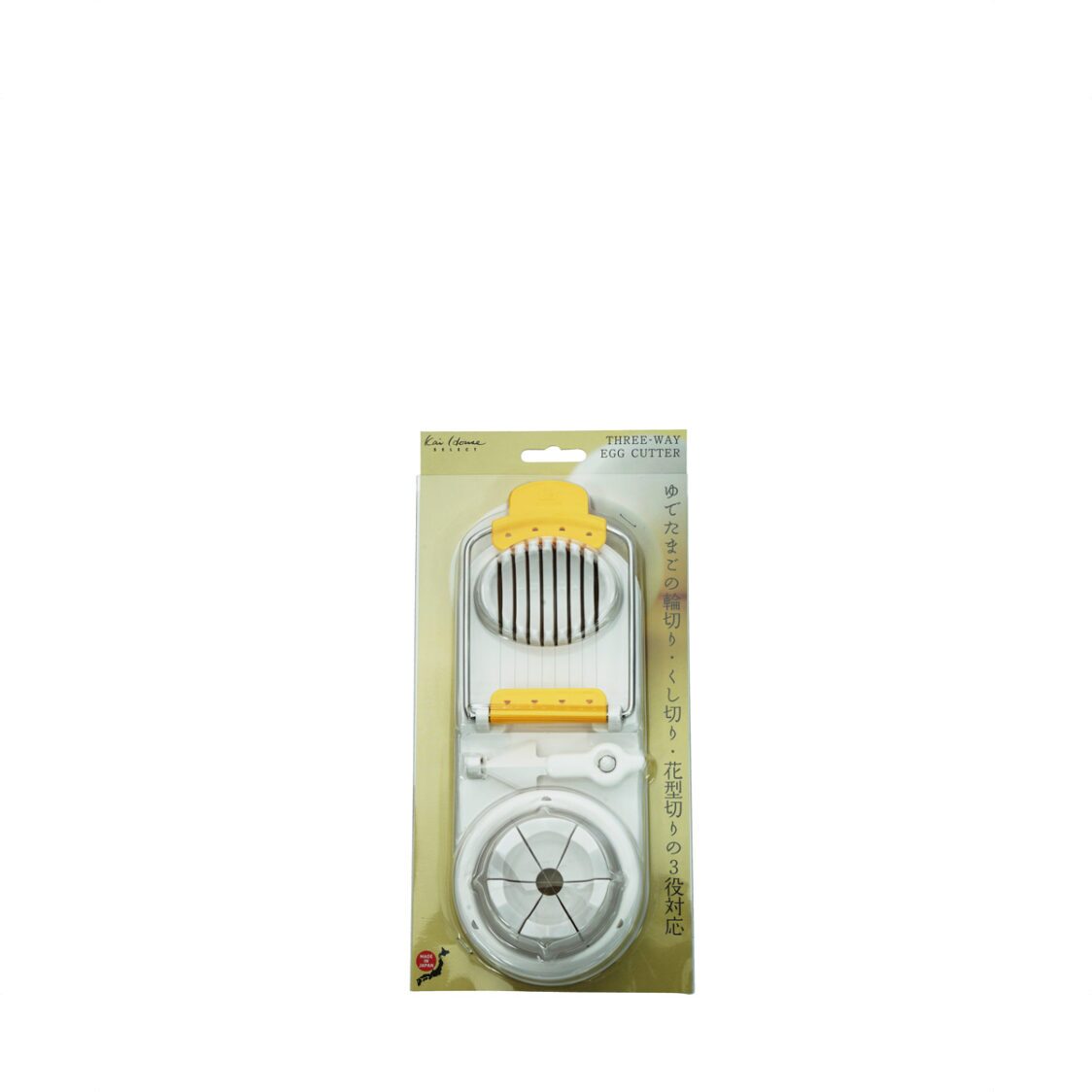 Kai Egg Slicer With Cutter (Made In Japan) BE-0831