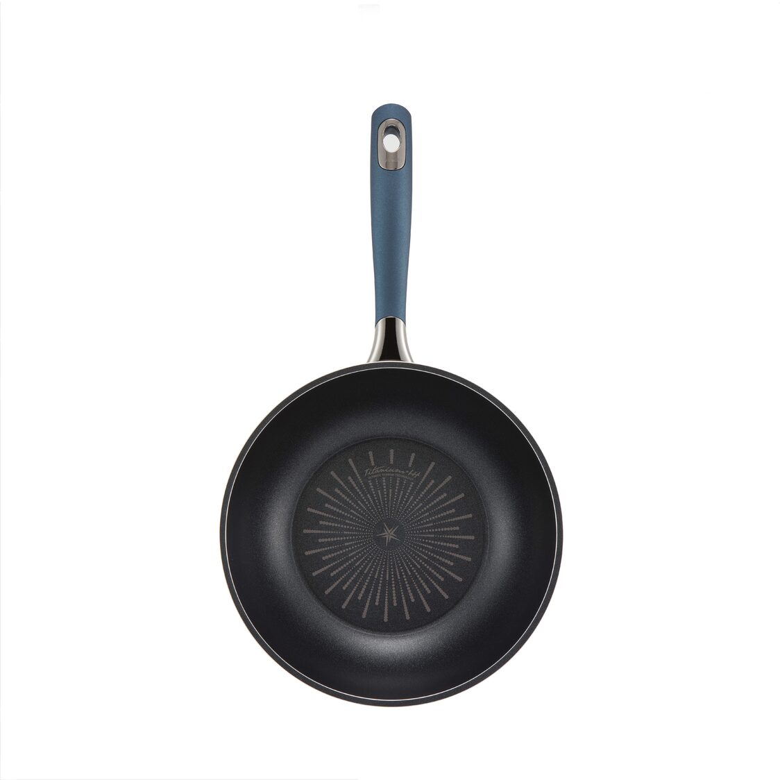 HAPPYCALL Classic Titanium IH 28cm Die Cast Wok Pan (Made in Korea, 3001-0238)