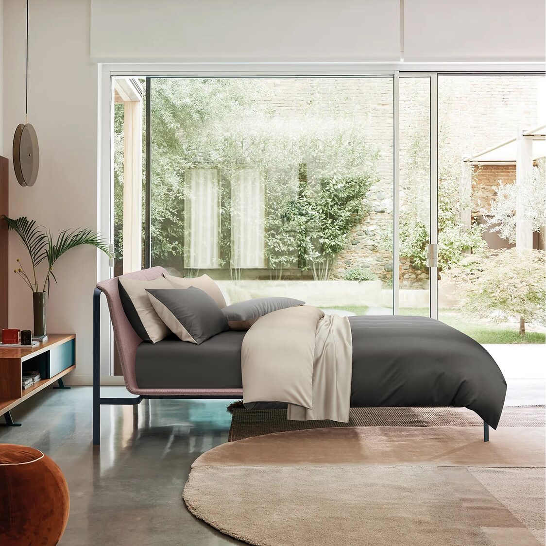 Intero Eniz4 Bed Set - Slate