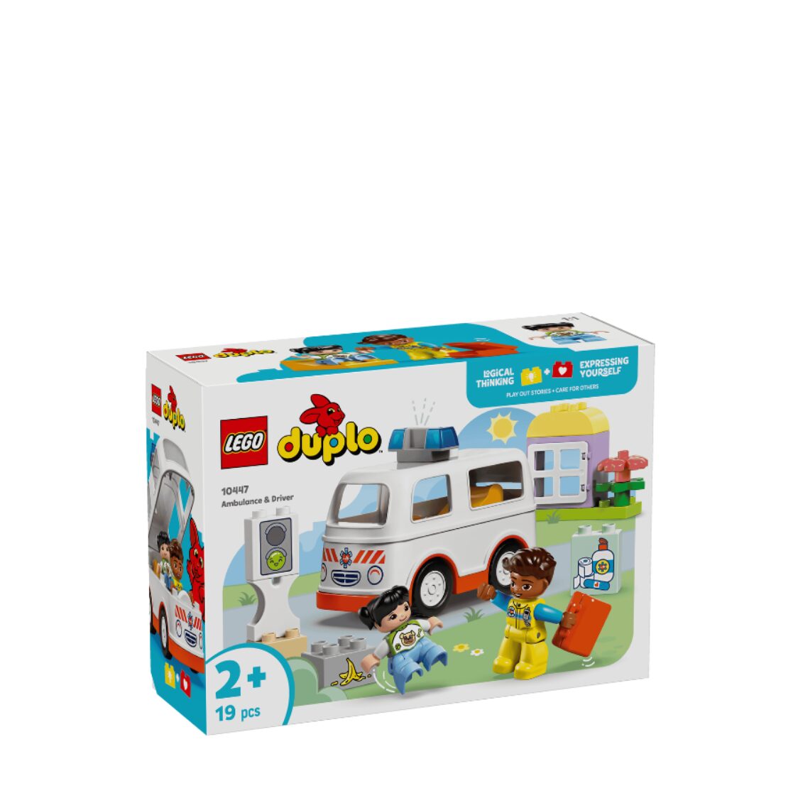 Lego Ambulance & Driver 10447