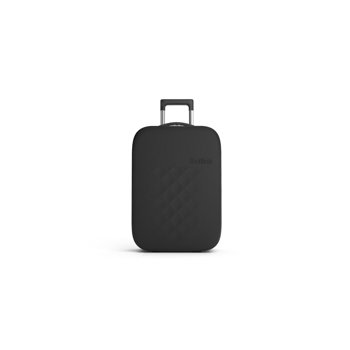 Rollink VEGA II Flex 21" Collapsible Carryon Suitcase - Black