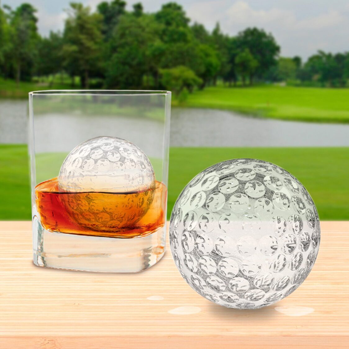 Tovolo Golf Ball Ice Molds (Set of 3) Charcoal