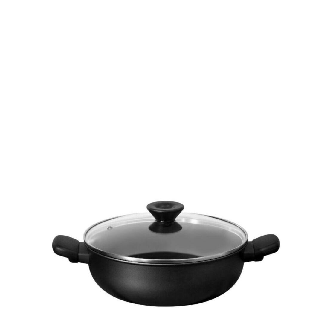 Meyer Midnight Nonstick 26cm Hard Anodized Covered Wok (Induction) 85081