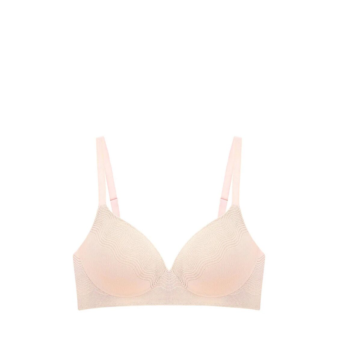 Triumph Sensation Magic Padded Bra Fig Pink