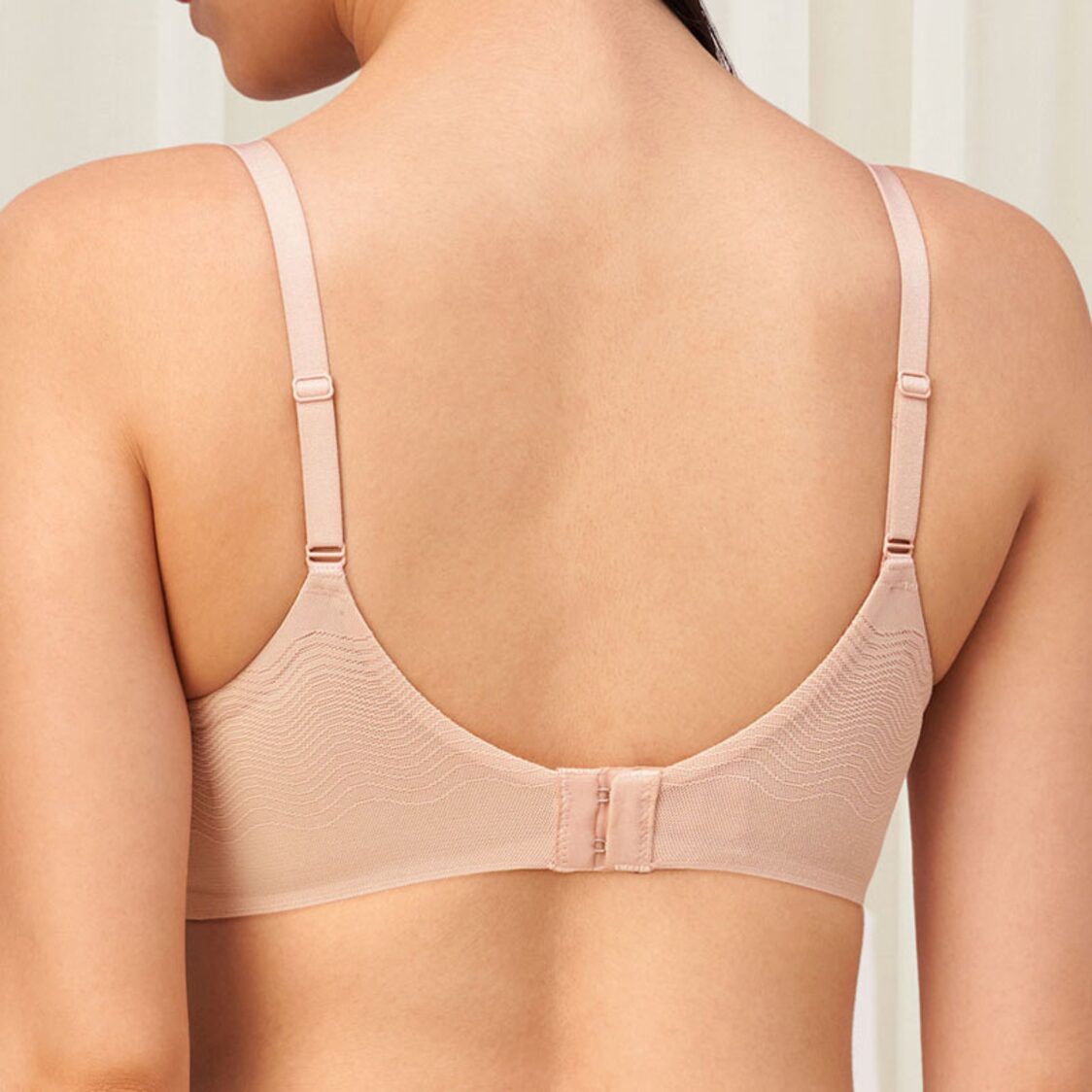 Triumph Sensation Magic Padded Bra Fig Pink