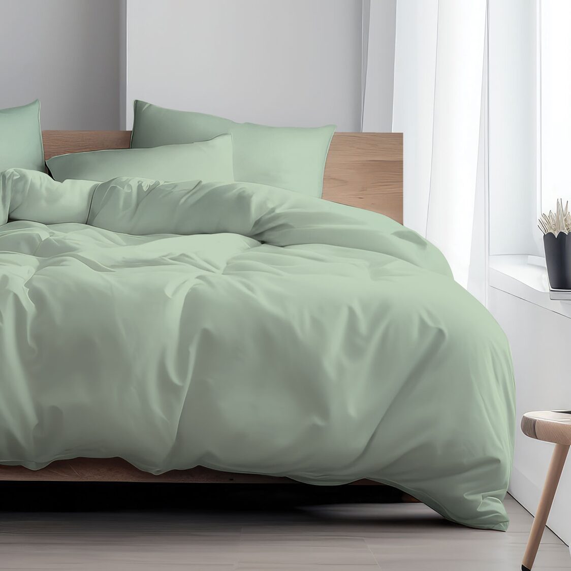 Charles Millen The Gang Palette GLP04 Jade Mint - Bed Set