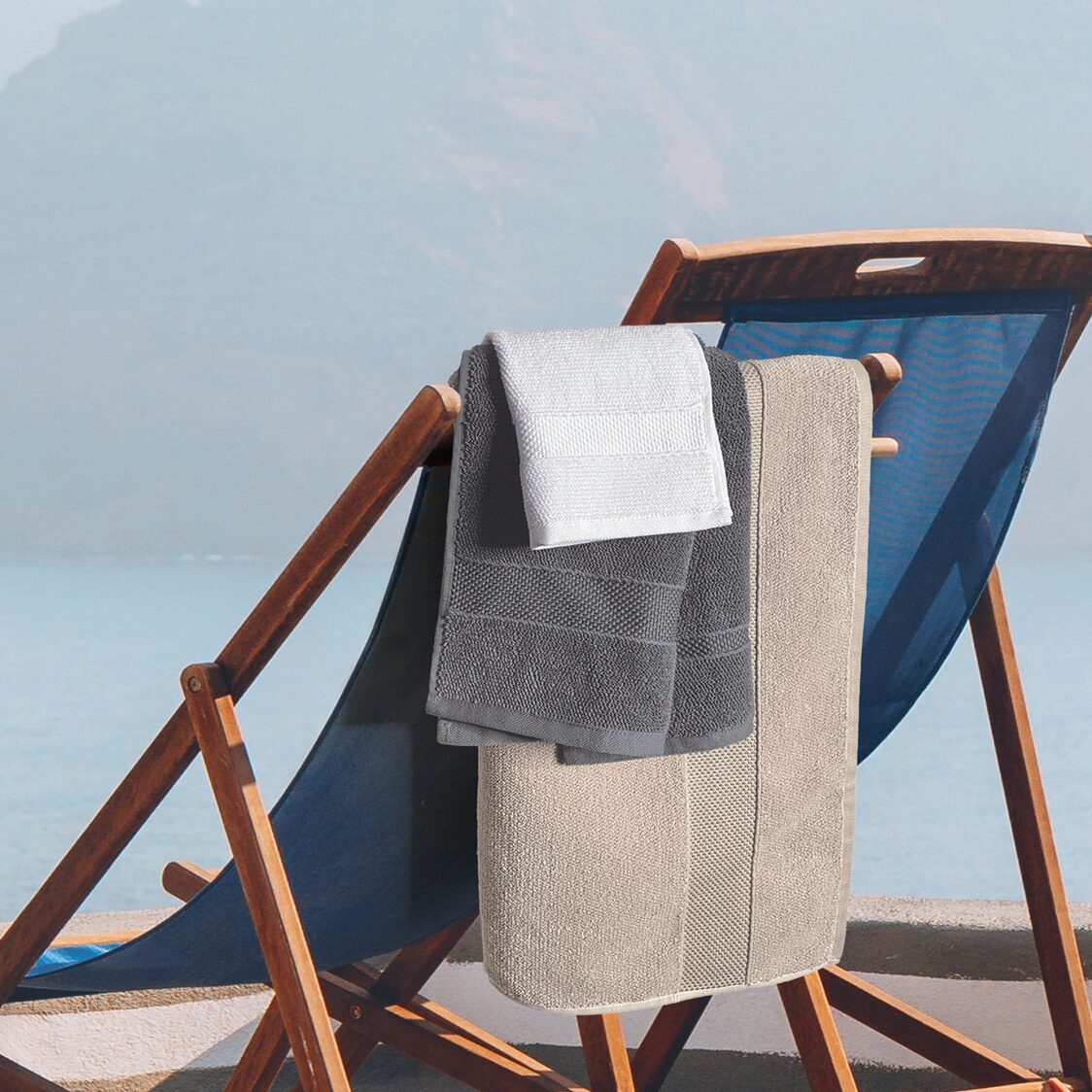 Charles Millen Signature Collection EVO Spun 100% Turkish Combed Cotton Bath Towel – CORA (VOIAGE series)