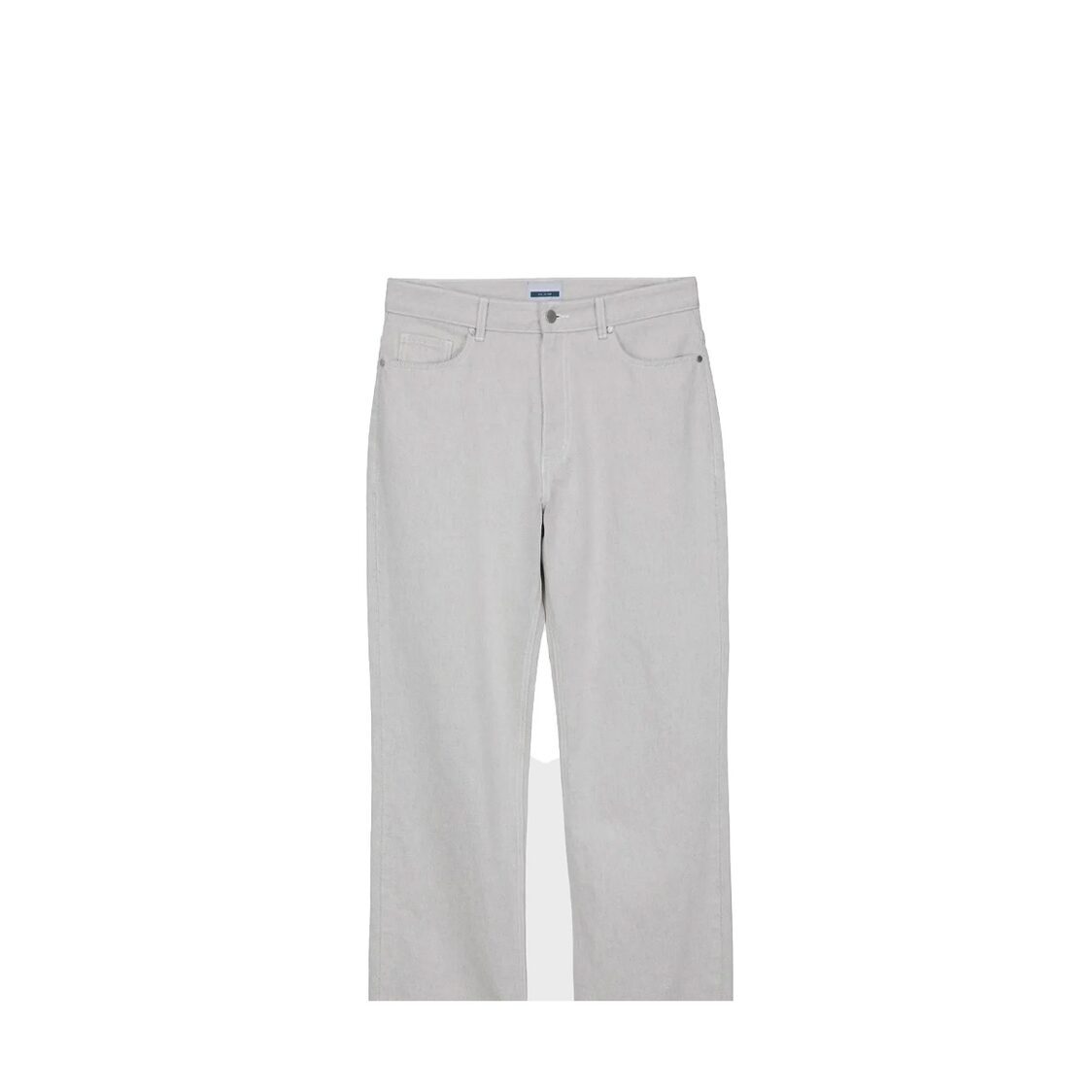 Mind Bridge [Premium]Wide Twill Denim Pants L/Grey