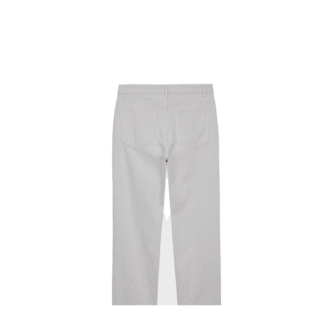 Mind Bridge [Premium]Wide Twill Denim Pants L/Grey