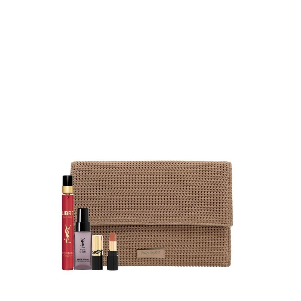 Receive 4-pc gifts with purchase of 90ml and above Feminine Fragrances on YSL