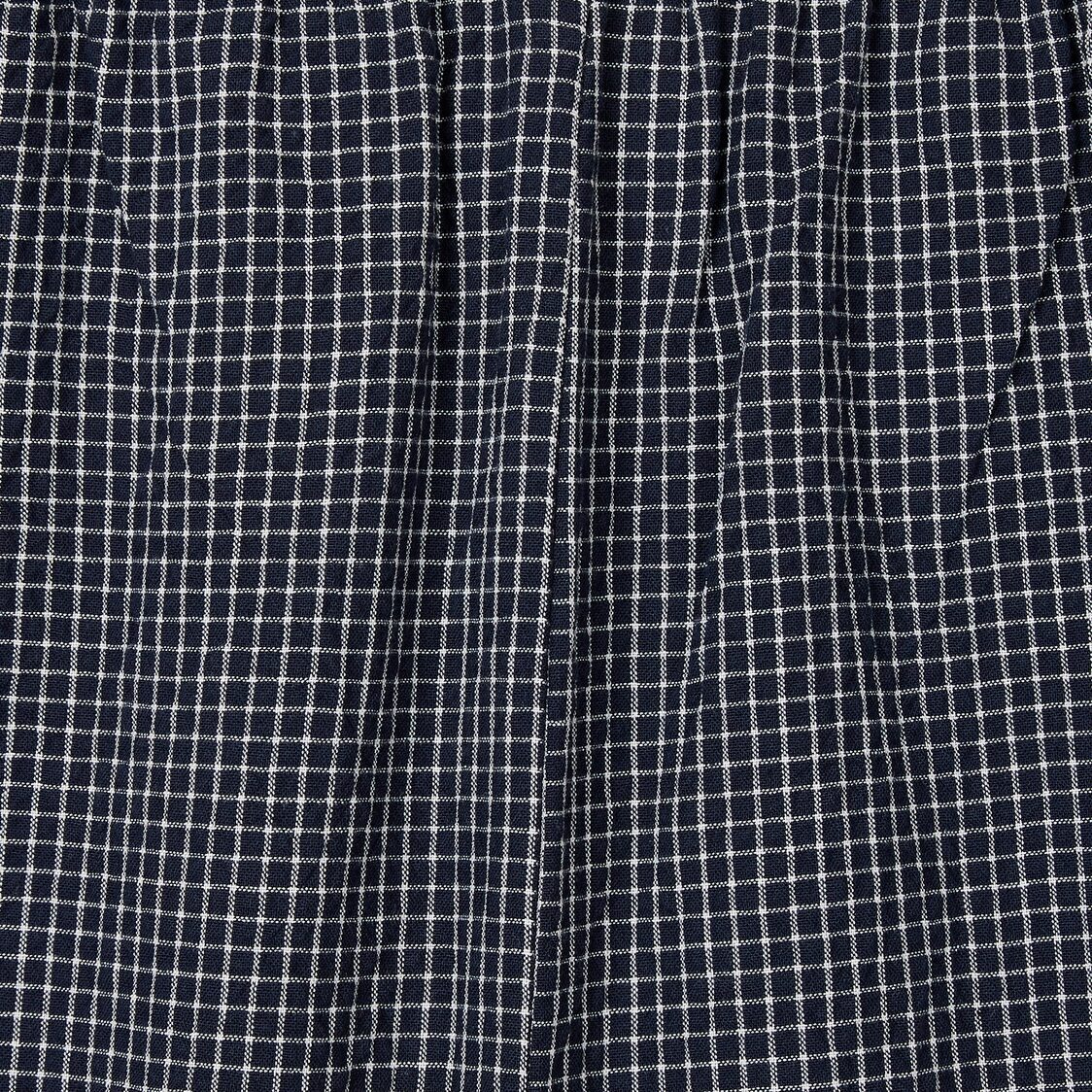 Jaju Men Cotton Rayon Pajama Pants Dark Navy