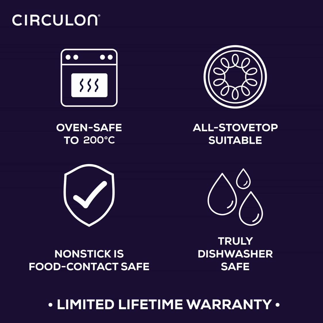 Circulon ScratchDefense A1 Nonstick 14cm/0.9L Milk Pan with Spout