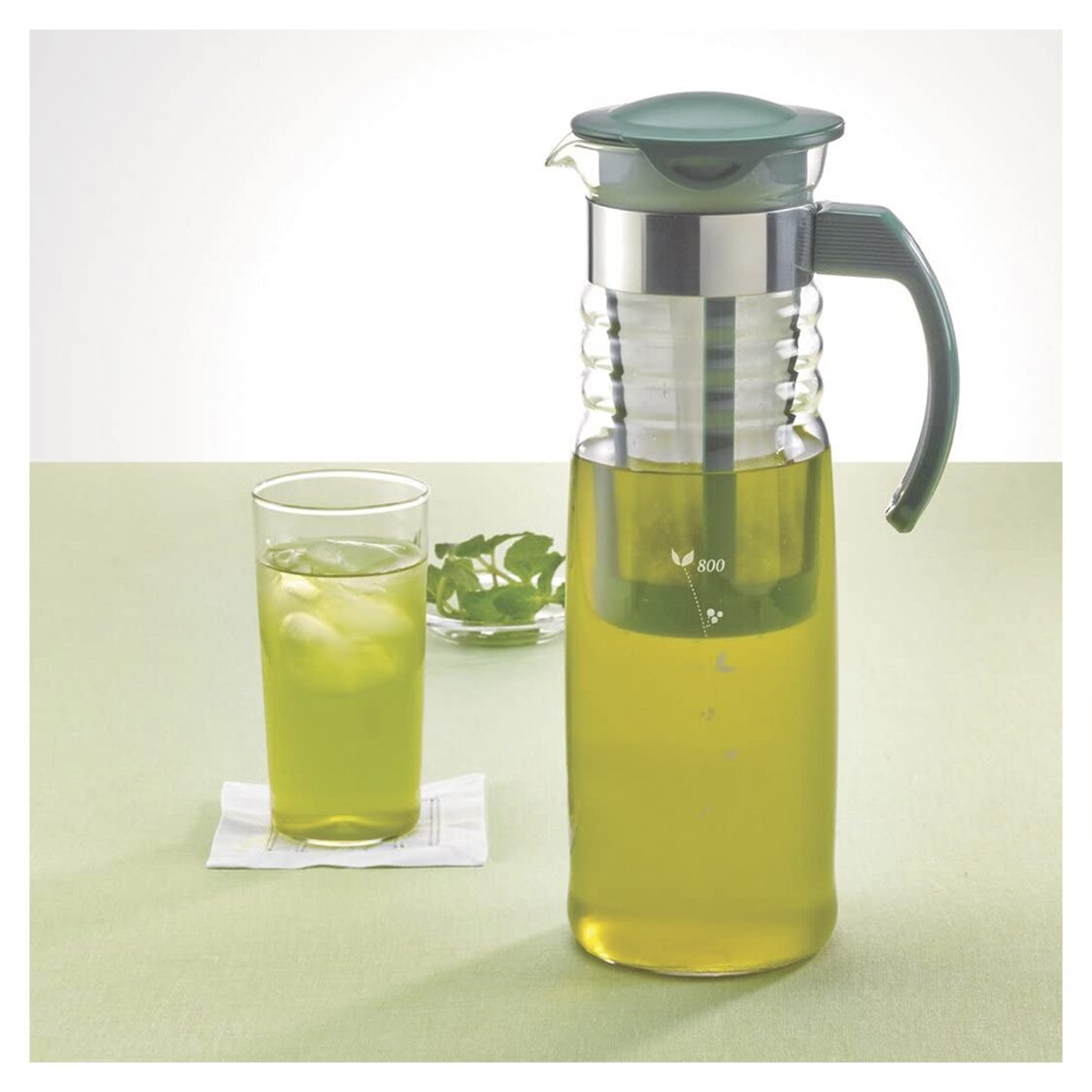 HARIO "Mizudashi" Cold Brew Tea Pot 1000ml - (HCC-12DC)