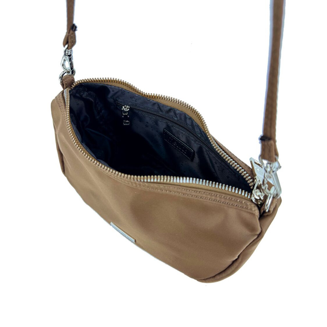 Mel&Co Casual Nylon Shoulder Sling Bag Small