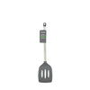 Tovolo Silicone Slotted Turner with Stainless Steel Handle