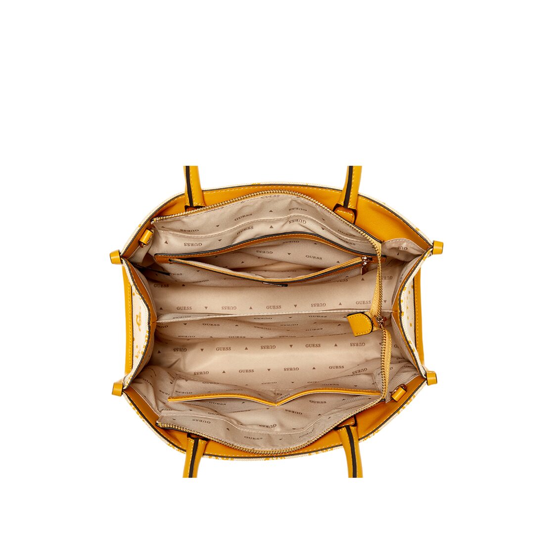 NEDA 2 COMP TOTE,MARIGOLD LOGO