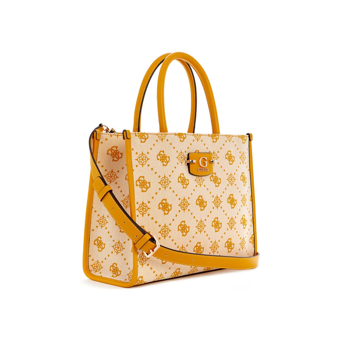 NEDA 2 COMP TOTE,MARIGOLD LOGO