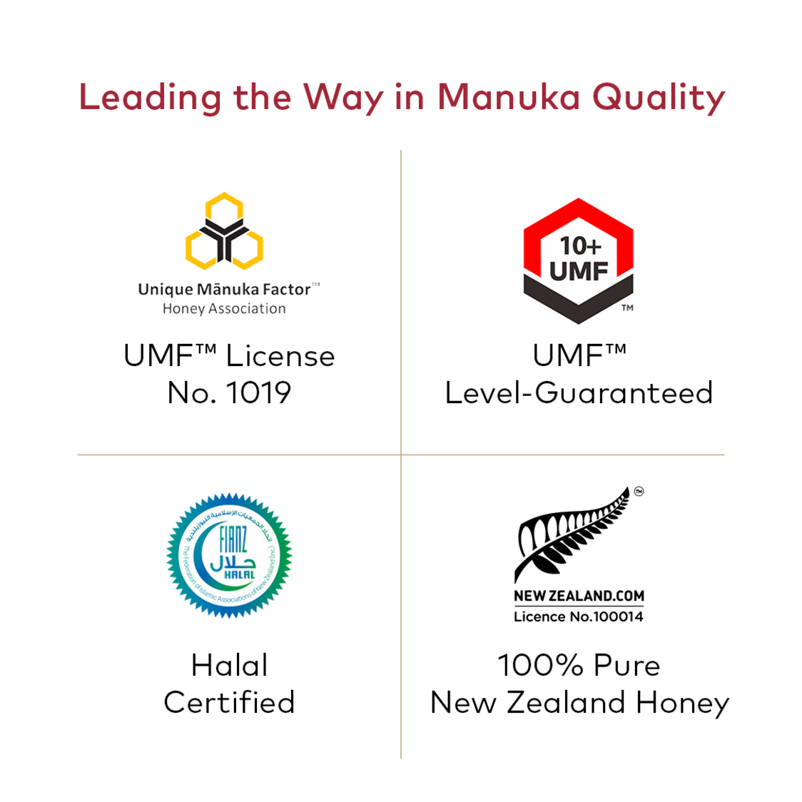 Comvita UMF 10+ Manuka Honey