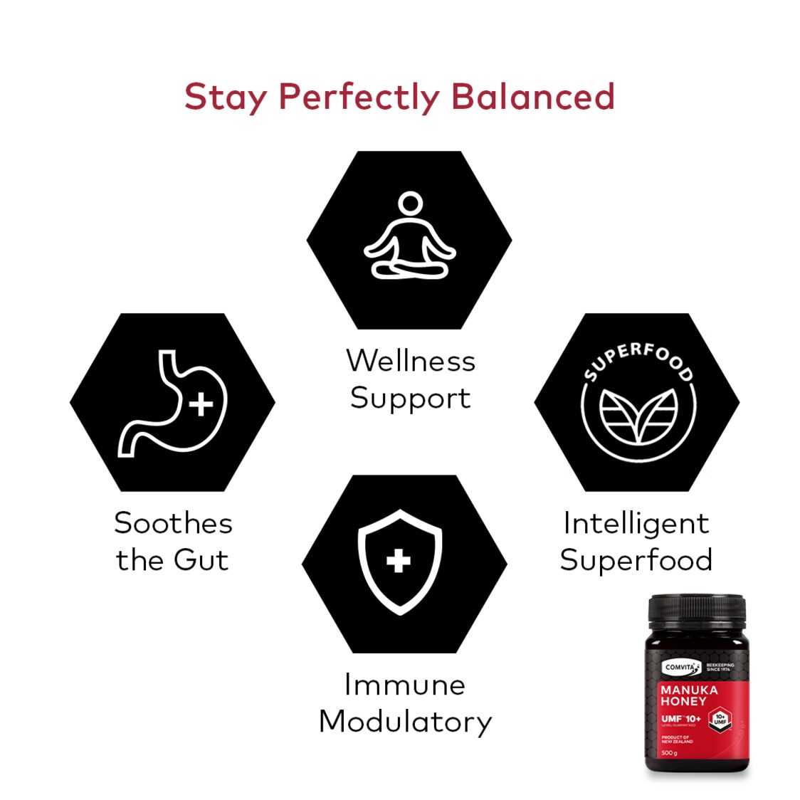 Comvita UMF 10+ Manuka Honey