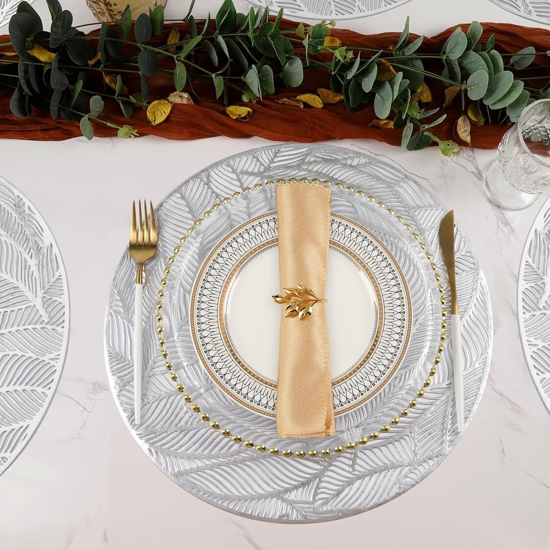 J. Rapee Innov Placemat Silver