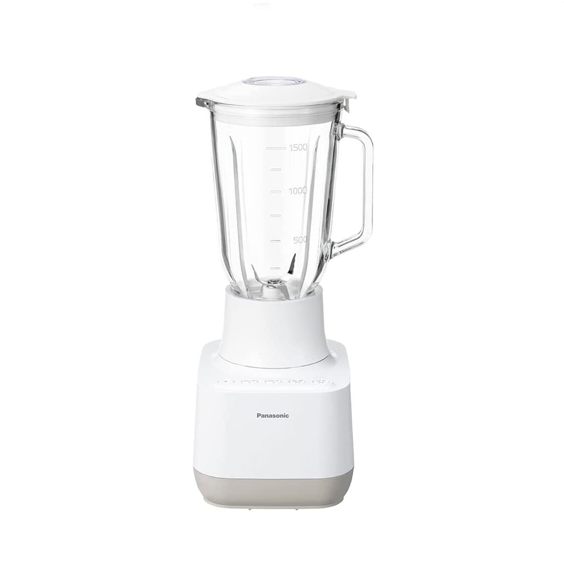 PANASONIC Glass Jar Blender With Dry Mill & Chopper 2.0L 700W(MX-MG53C1CSP)