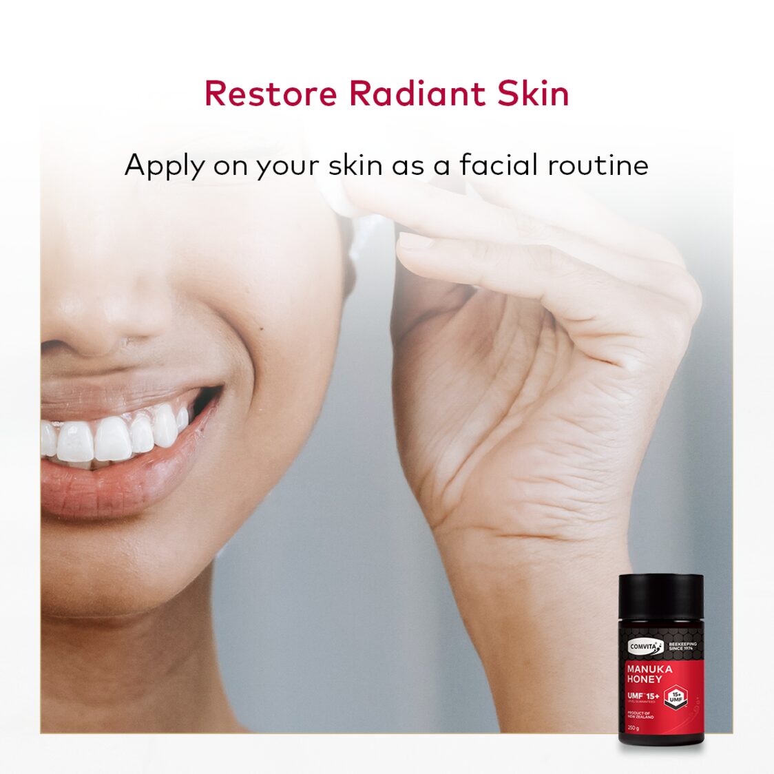 Comvita UMF 15+ Manuka Honey 250g
