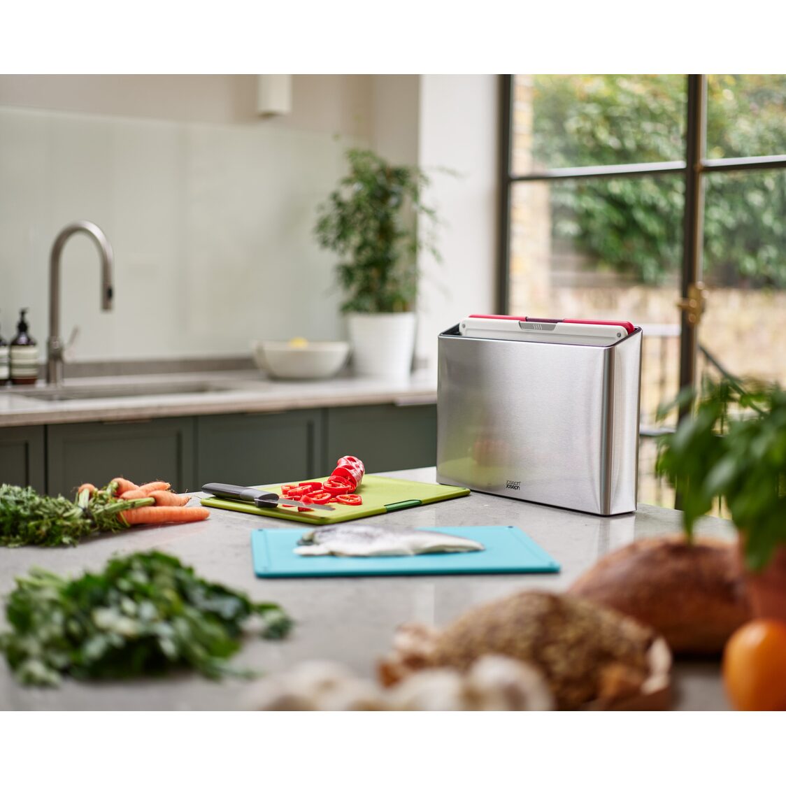 Joseph-Joseph Folio Icon Steel 4pcs Board Set