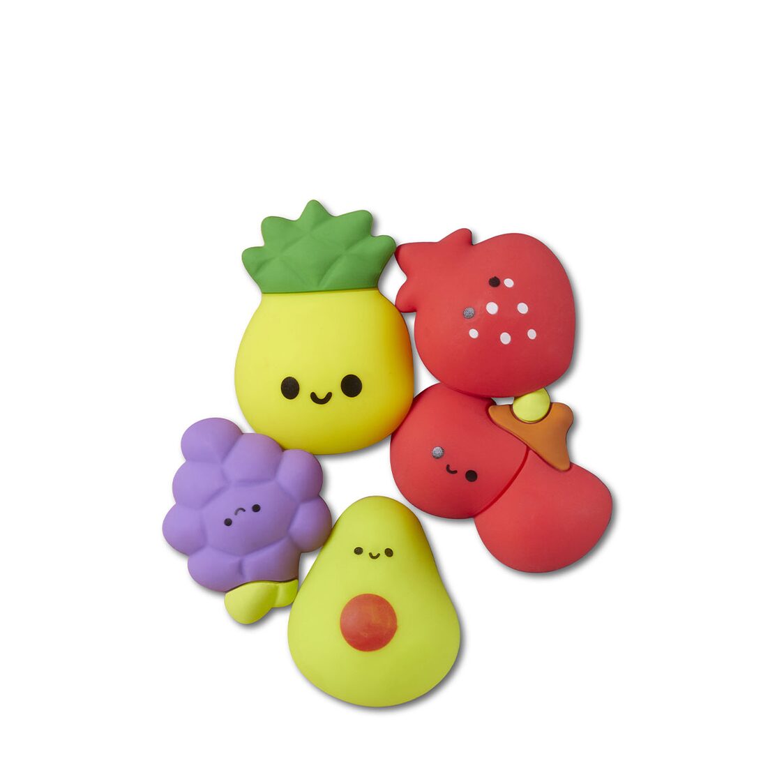 Crocs Squish Fruits 5 Pack