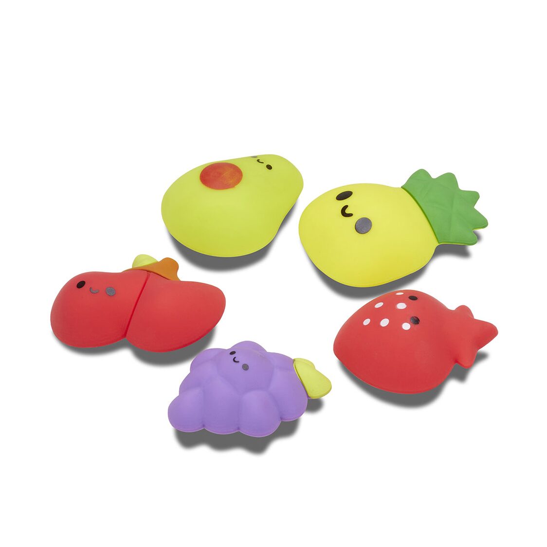 Crocs Squish Fruits 5 Pack