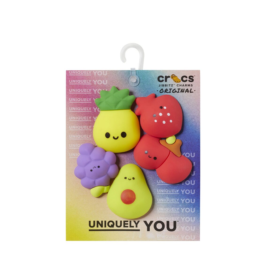 Crocs Squish Fruits 5 Pack