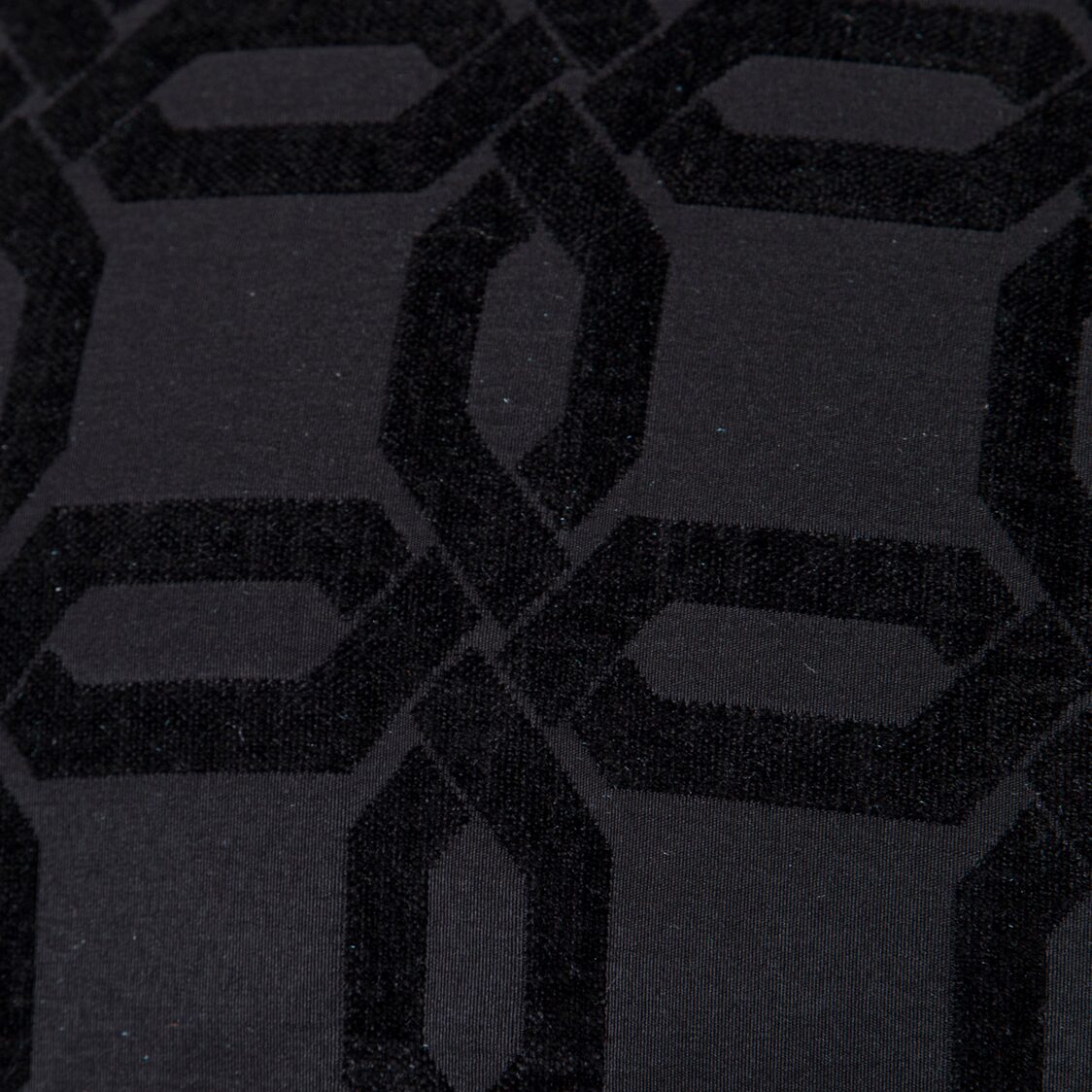 J.Rapee Vendi Cushion Cover Black