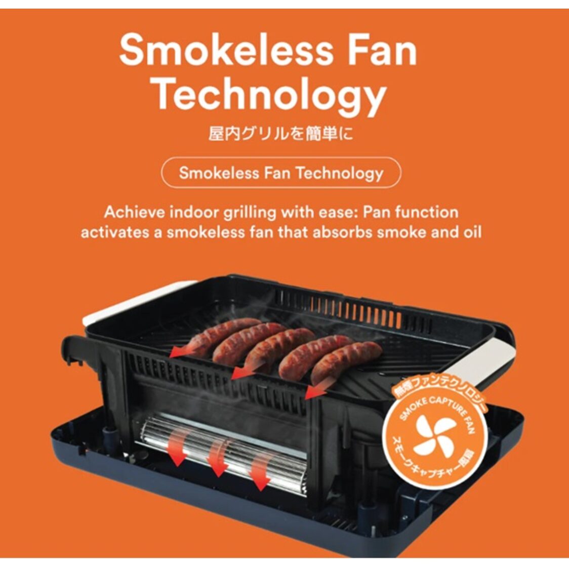 Toyomi Smokeless BBQ Grill & Hot Pot (SMC9988)