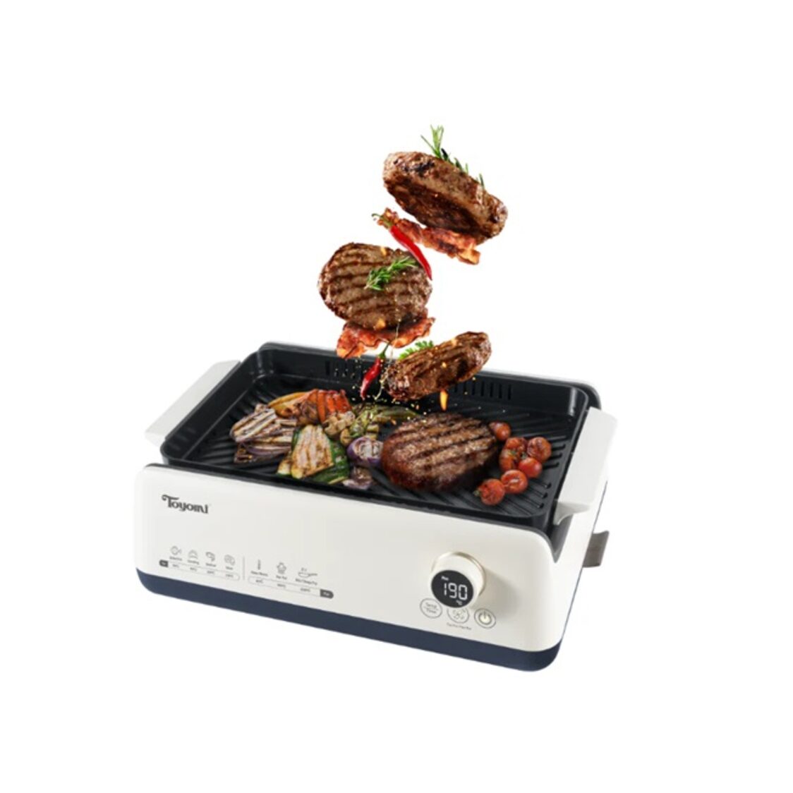 Toyomi Smokeless BBQ Grill & Hot Pot (SMC9988)