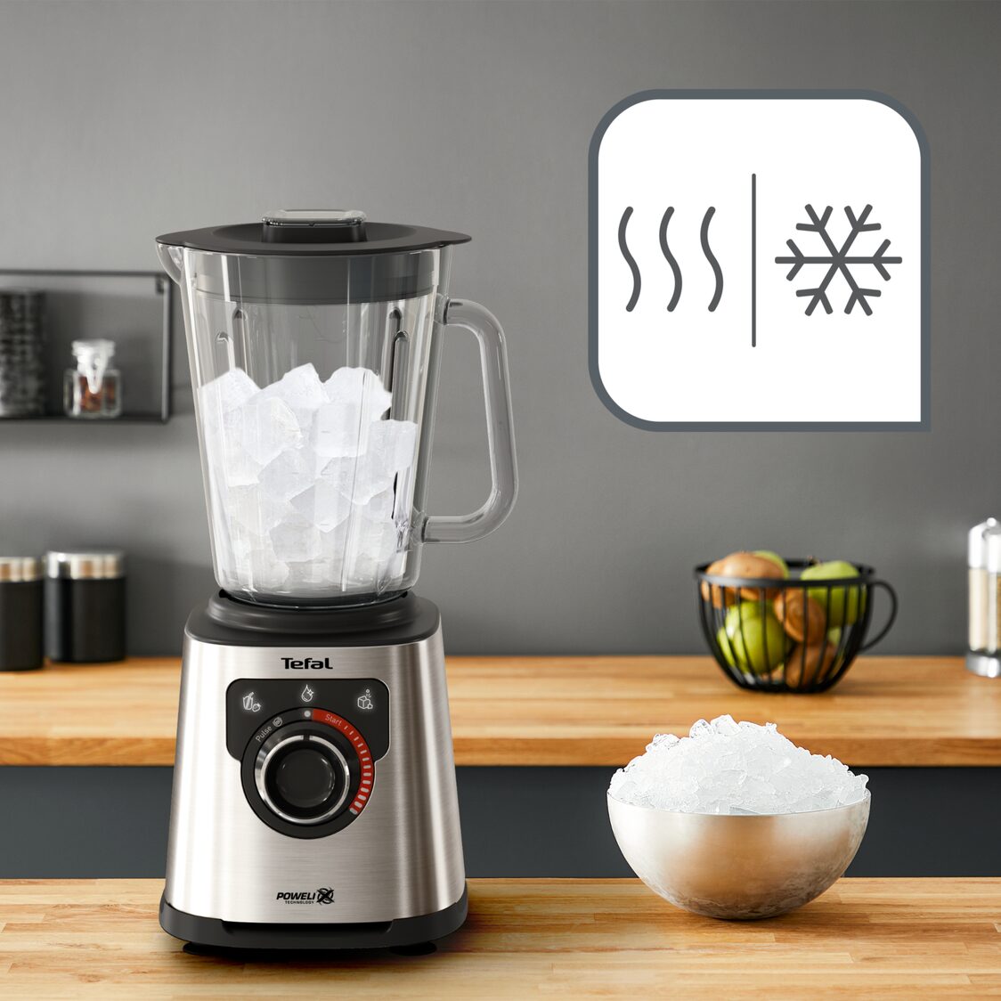 Tefal Perfect Mix Plus High Speed Blender (BL871)