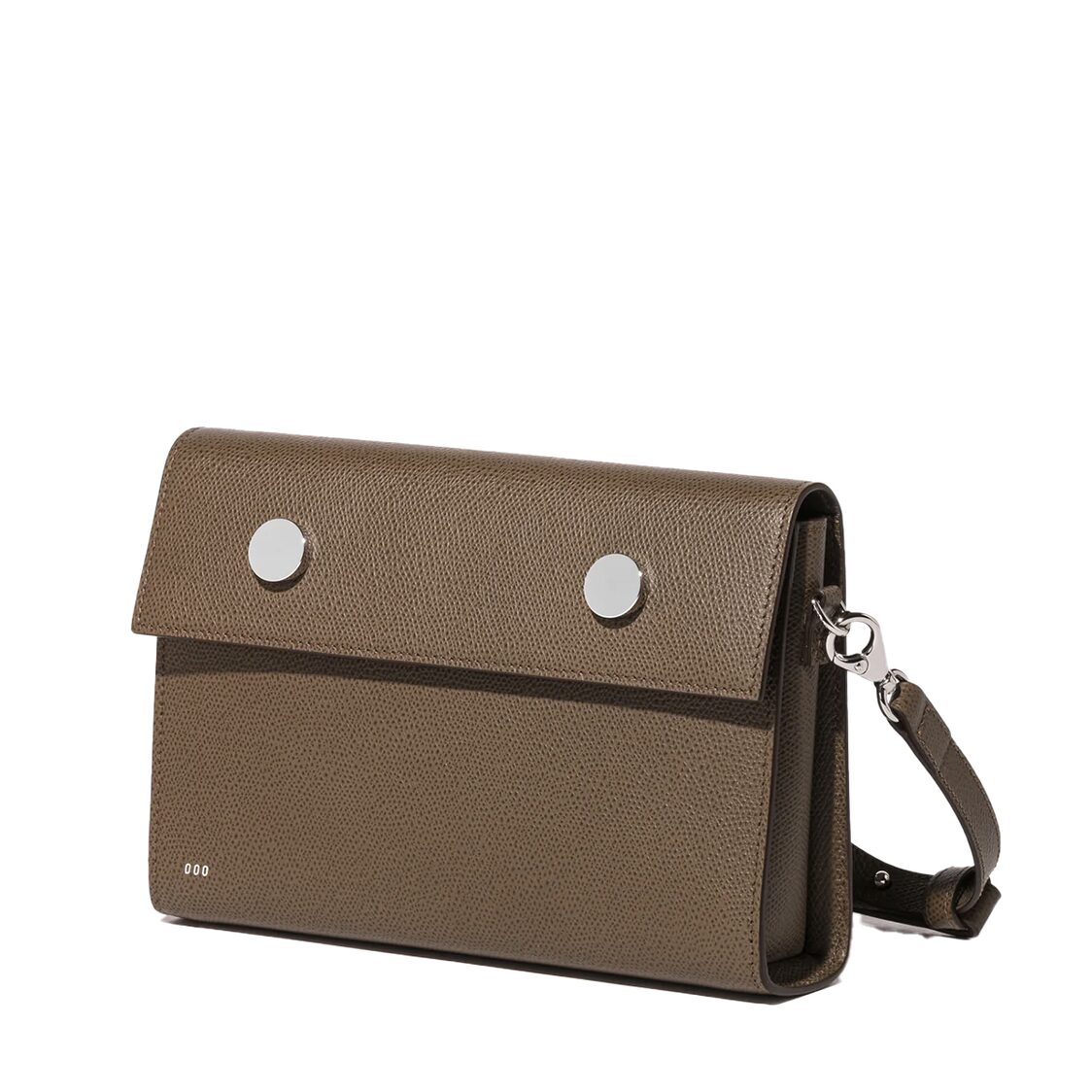 RSVP Golden Eyes Grained Taupe Calfskin Bag