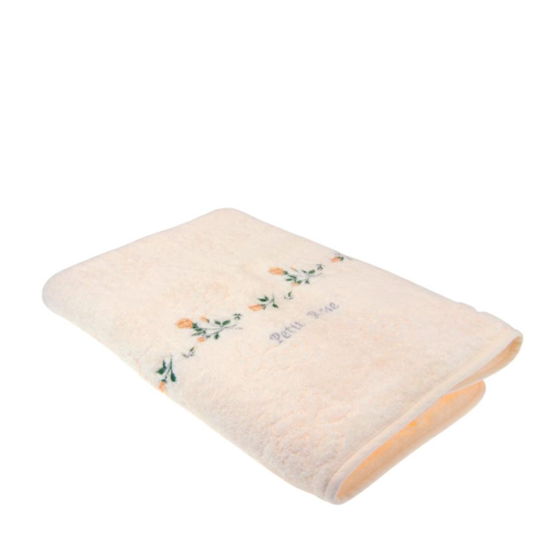 Suzanne Sobelle Petit Rose 100% Combed Cotton Bath Towel
