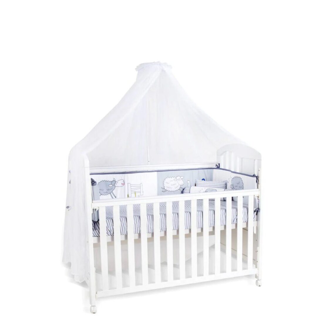 Happy Cot Happy Dream 4-in-1 Convertible Baby Cot