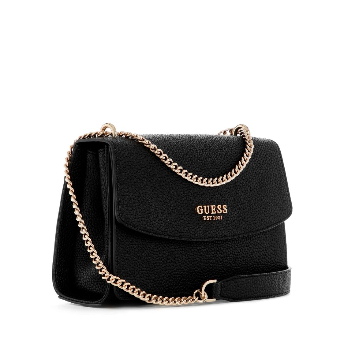 Guess Calista Convertible Crossbody Flap - Black