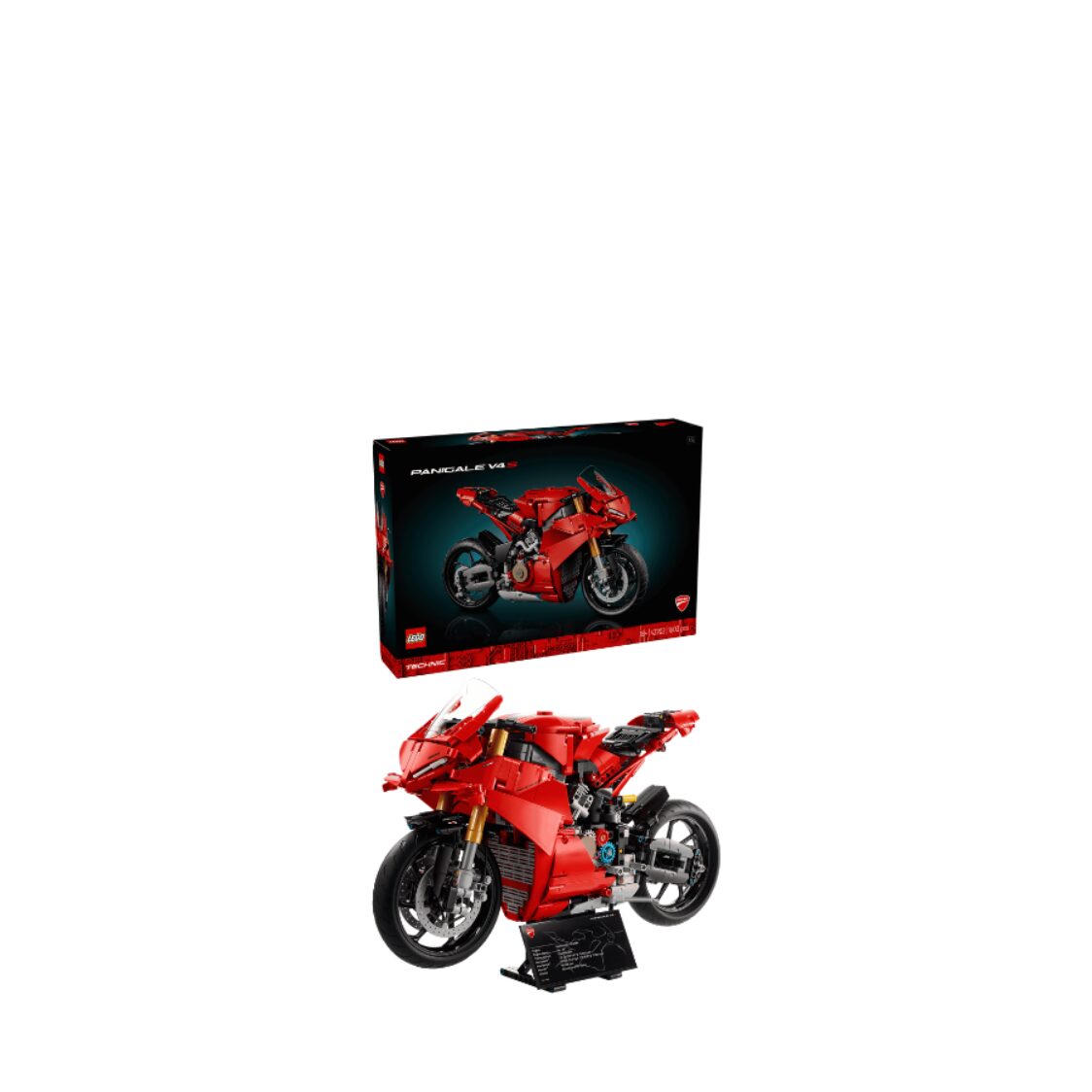 Lego Ducati Panigale V4 S Motorcycle 42202