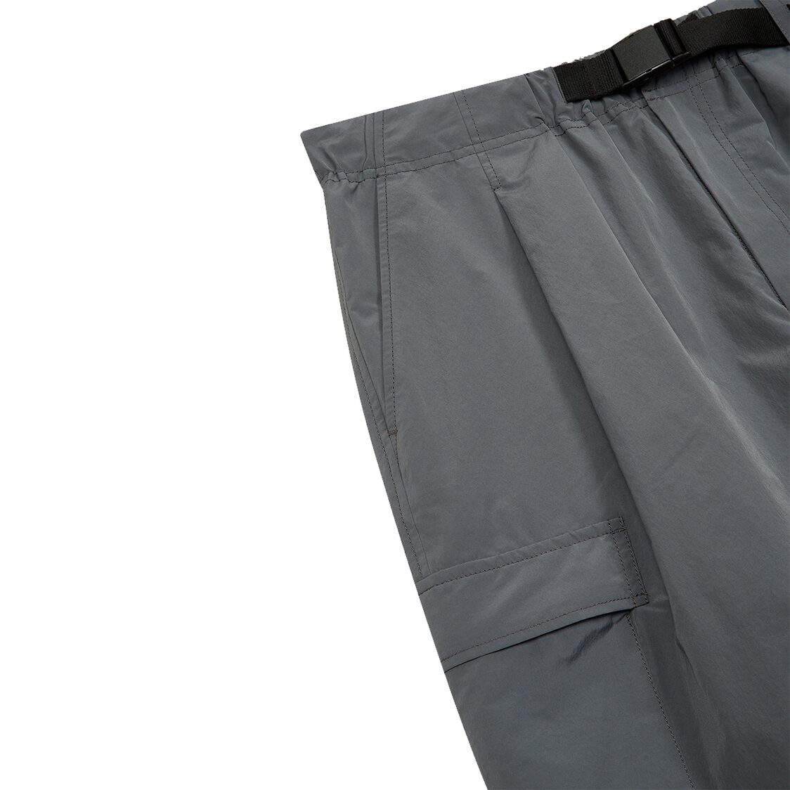Studio Tomboy Outpocket Shorts Dark Grey