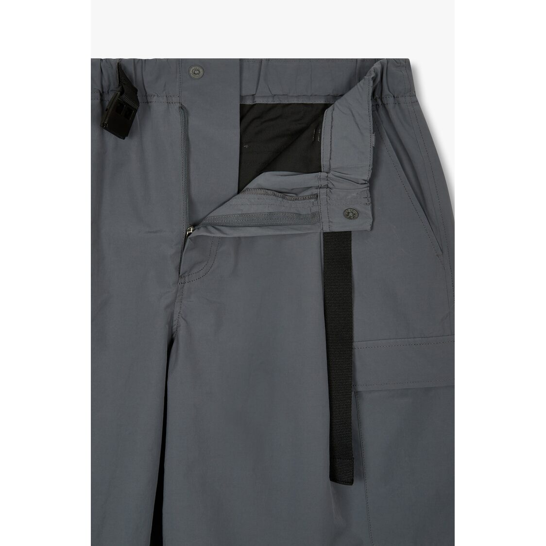 Studio Tomboy Outpocket Shorts Dark Grey