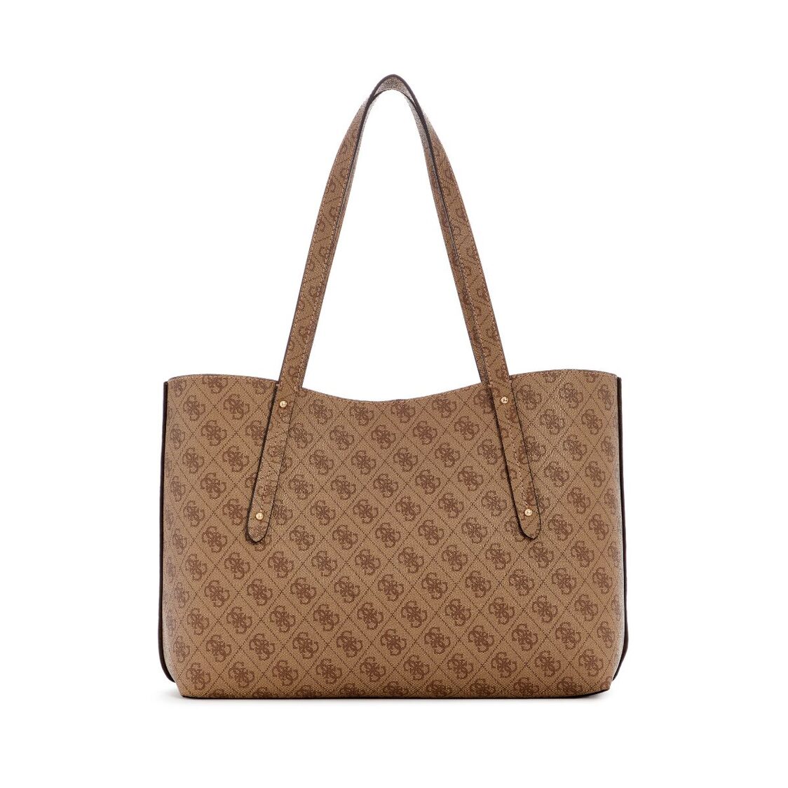 Guess Brenton Tote - Latte Logo