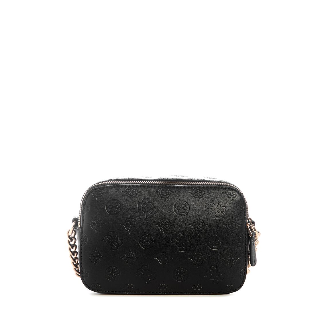 Guess Phoebe Slg Medium Zip Around - Black Logo