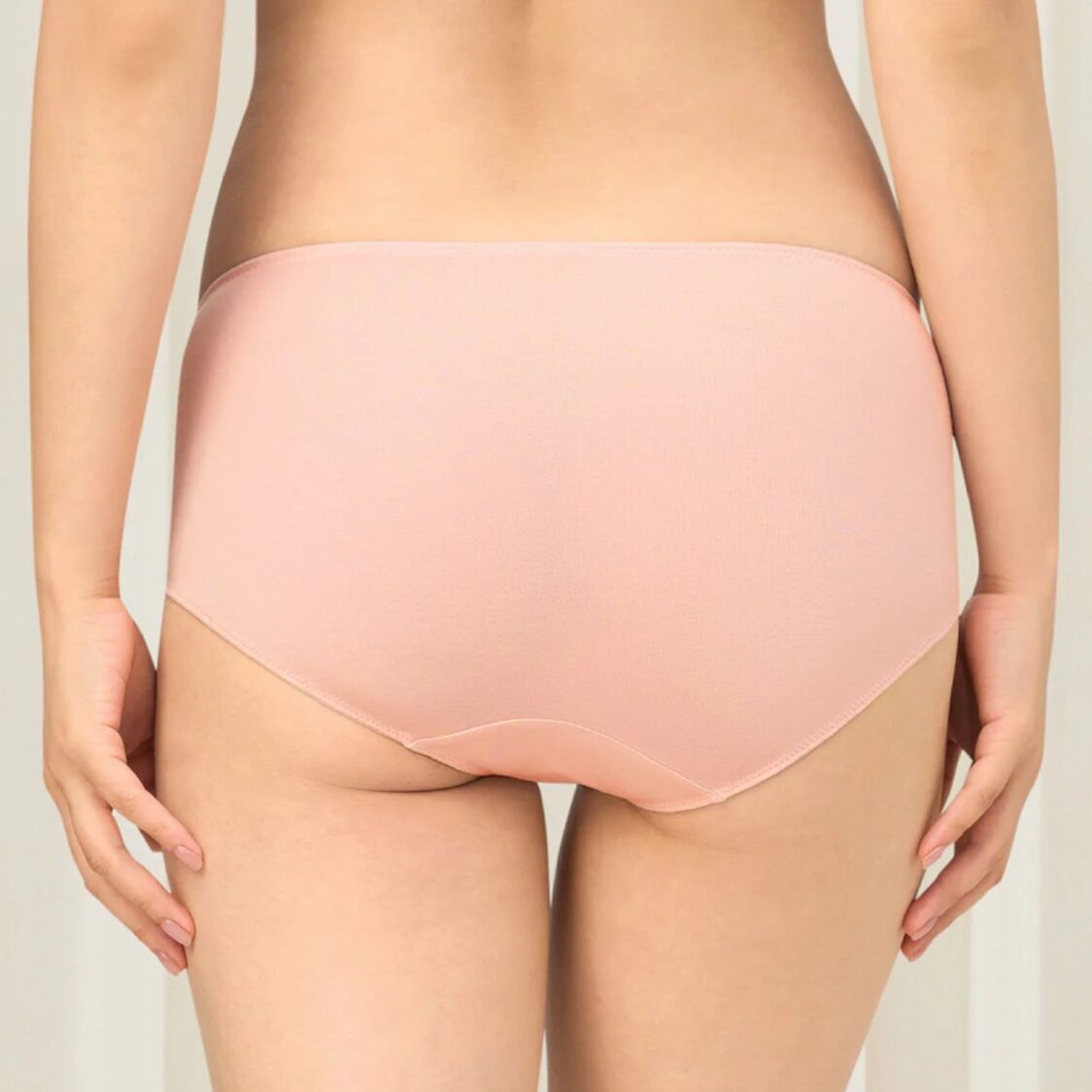 Triumph Sculpt Leaf Hipster Fig Pink